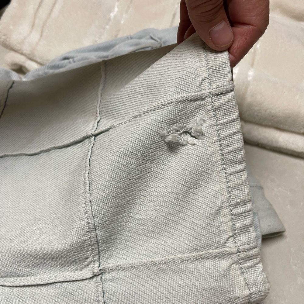 Vintage Guess Patchwork Carpeter Pants - image 3